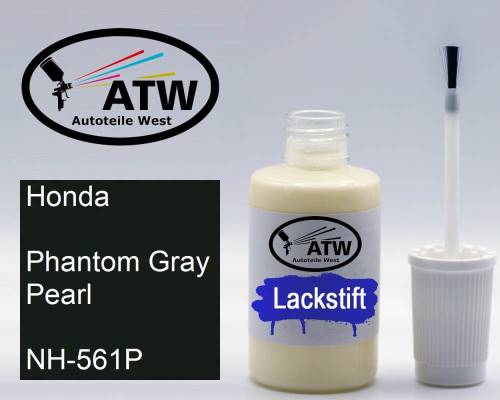 Honda, Phantom Gray Pearl, NH-561P: 20ml Lackstift, von ATW Autoteile West.